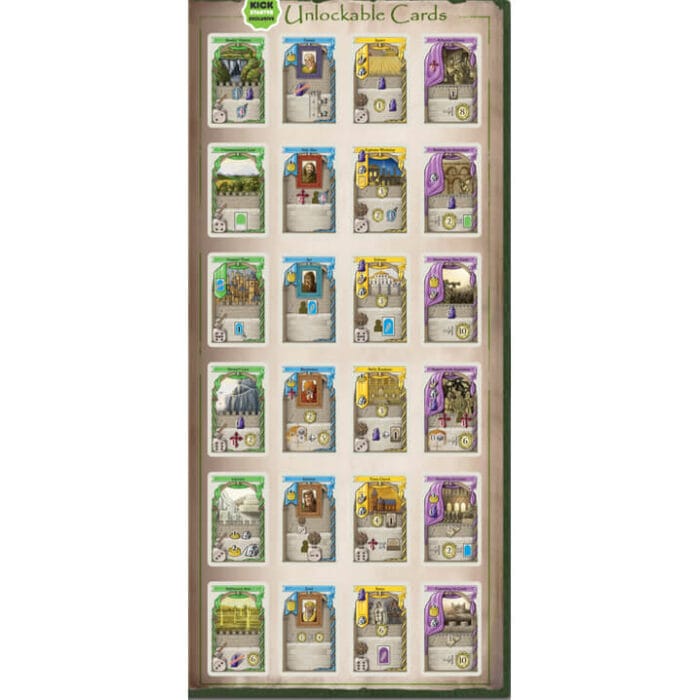 Lorenzo il Magnifico Conspiracy Kickstarter Cards (24)
