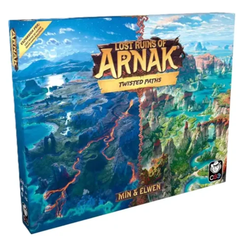 Lost Ruins of Arnak: Twisted Paths (exp.)