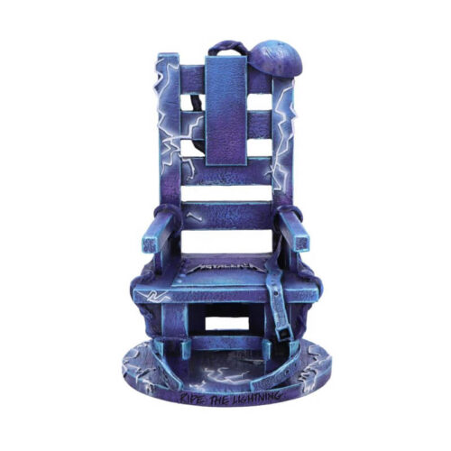 Nemesis Now: Metallica - Ride the Lightning Rock Memorabilia (15cm)