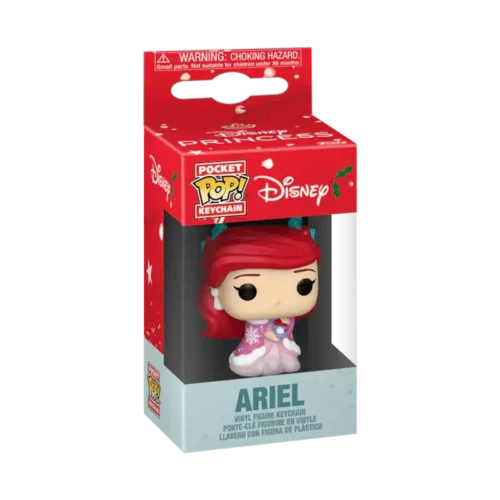 POP Μπρελόκ: Disney: Princess Holiday - Ariel