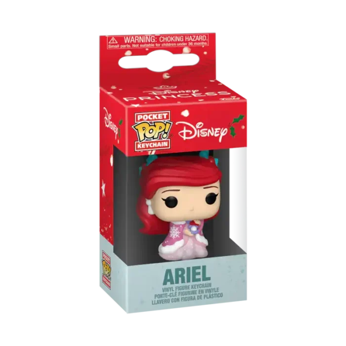 POP Μπρελόκ: Disney: Princess Holiday - Ariel