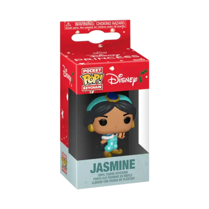 POP Μπρελόκ: Disney: Princess Holiday - Jasmine