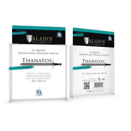 Paladin Sleeves- Thanatos (100x100 mm) - 55