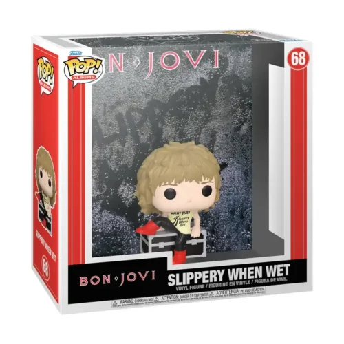 Pop! Albums: Bon Jovi - Slippery When Wet #68