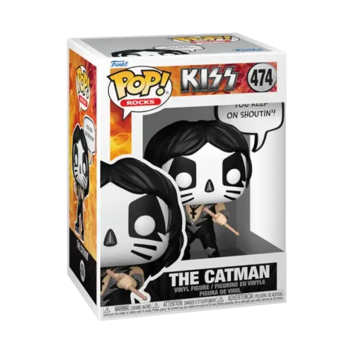 Pop! Rocks: Kiss - The Catman (Rock & Roll All Night) #474