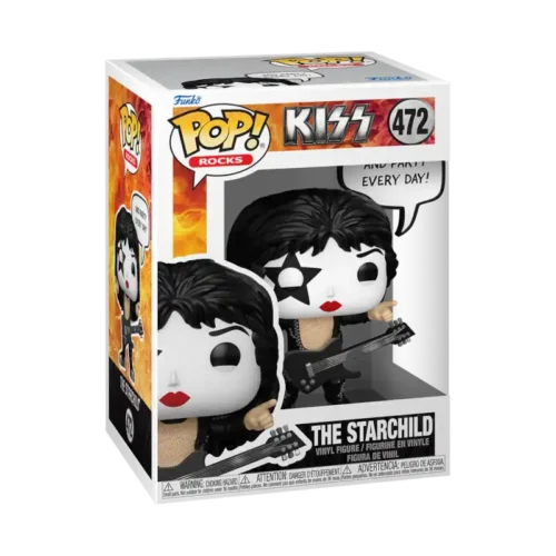 Pop! Rocks: Kiss - The Starchild (Rock & Roll All Night) #472