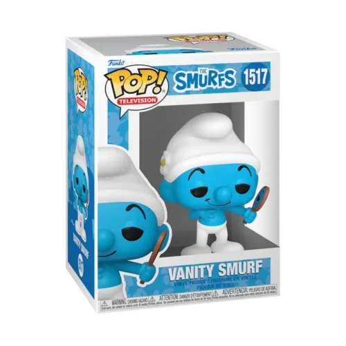 Pop! Φιγούρα Television: The Smurfs - Vanity Smurf #1517