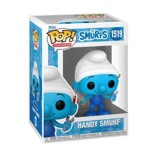 Pop! Φιγούρα Television The Smurfs – Handy Smurf #1519