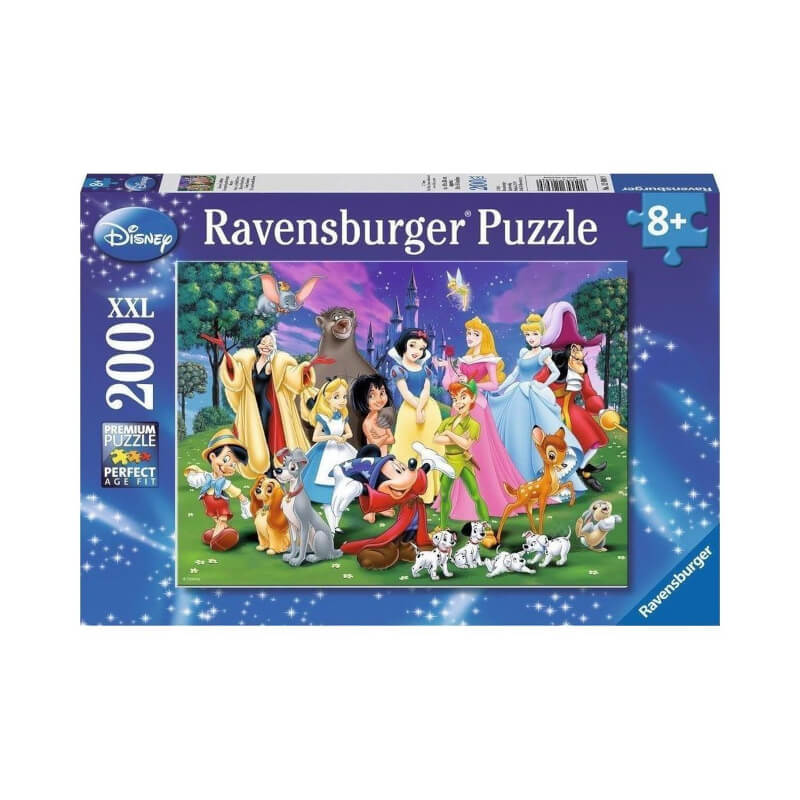 Ravensburger Puzzle: Οι Αγαπημένοι της Disney – 200XXL κομμάτια