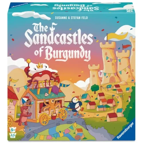 The Sandcastles of Burgundy