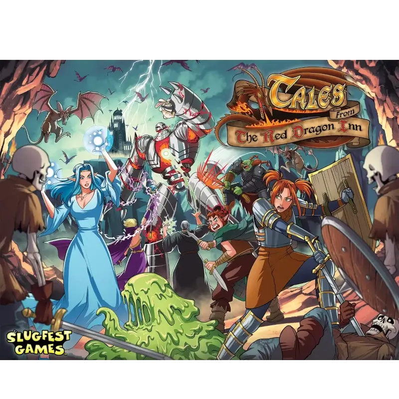 Tales from the Red Dragon Inn