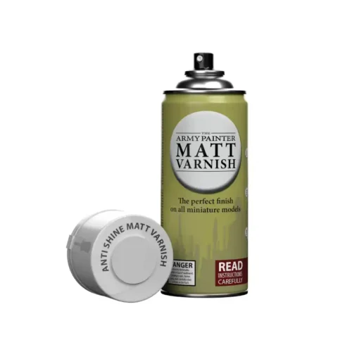 The Army Painter - Base Primer - Anti-Shine, Matt Varnish