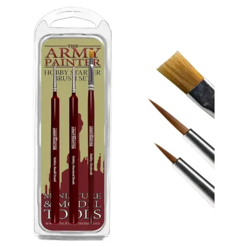 The Army Painter - Hobby Starter Brush Set