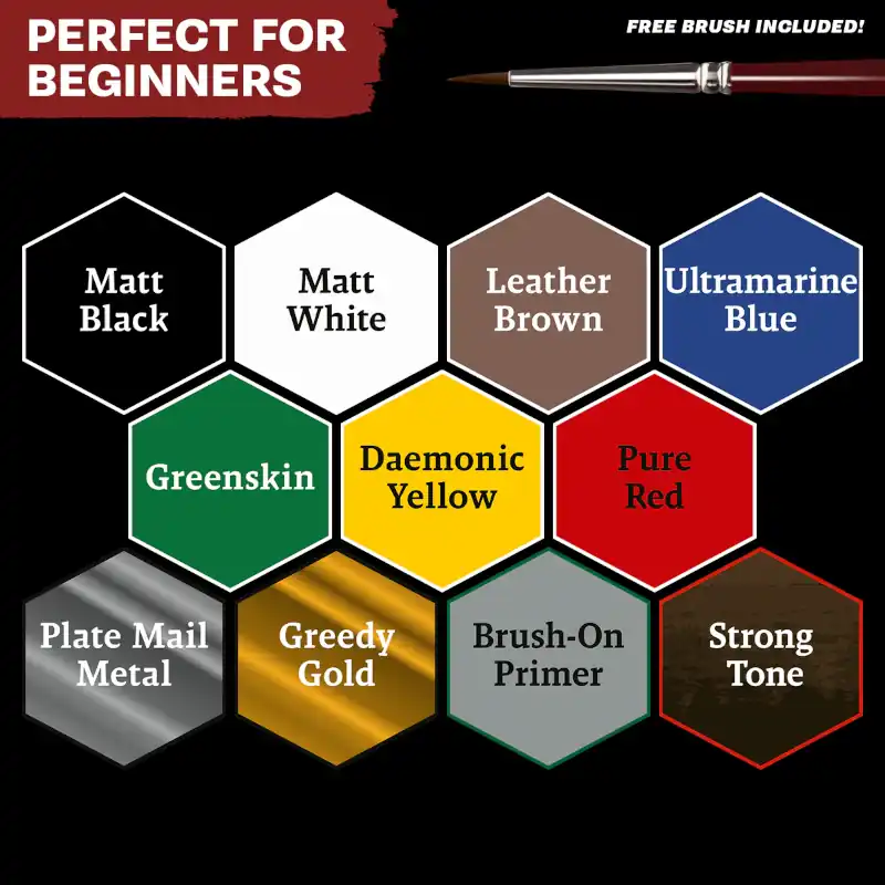 The Army Painter - Warpaints Fanatic: Starter Set - Image 3