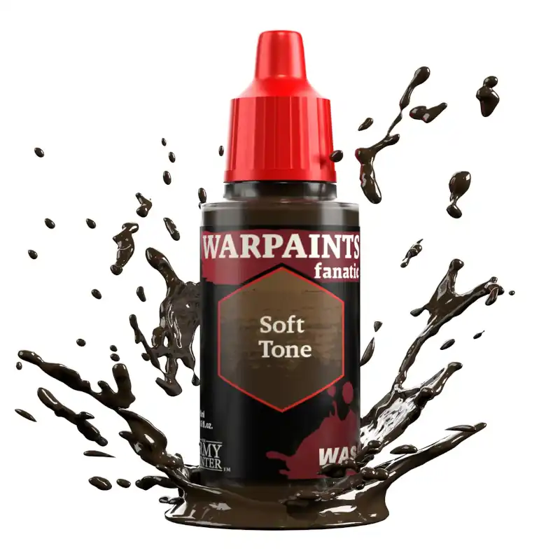 The Army Painter – Warpaints Fanatic Wash: Soft Tone - Image 2