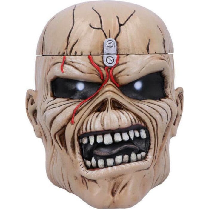 Eddie Iron Maiden Κουτί Αποθήκευσης (18cm)