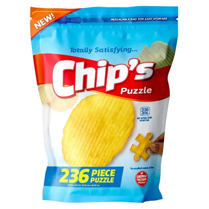Chips – Παζλ 236 κομμάτια
