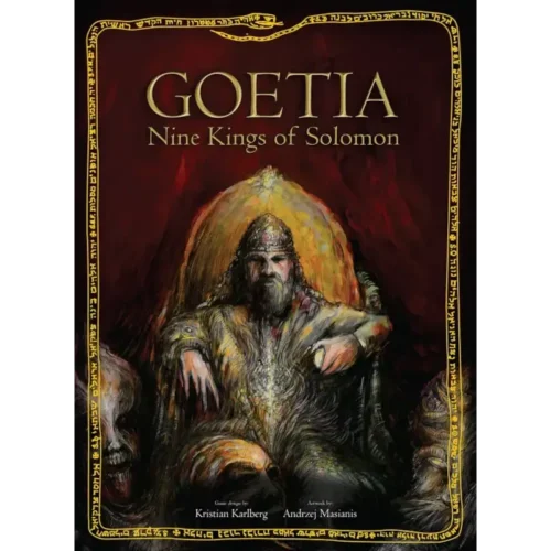 Goetia Nine Kings of Solomon