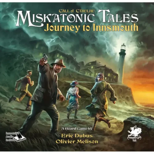 Miskatonic Tales Journey to Innsmouth