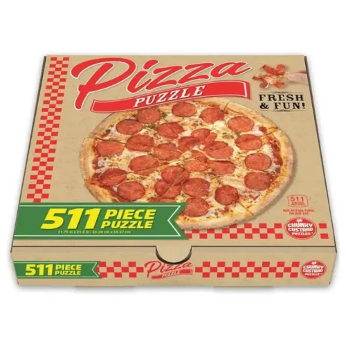 Pizza – Παζλ 511 κομμάτια