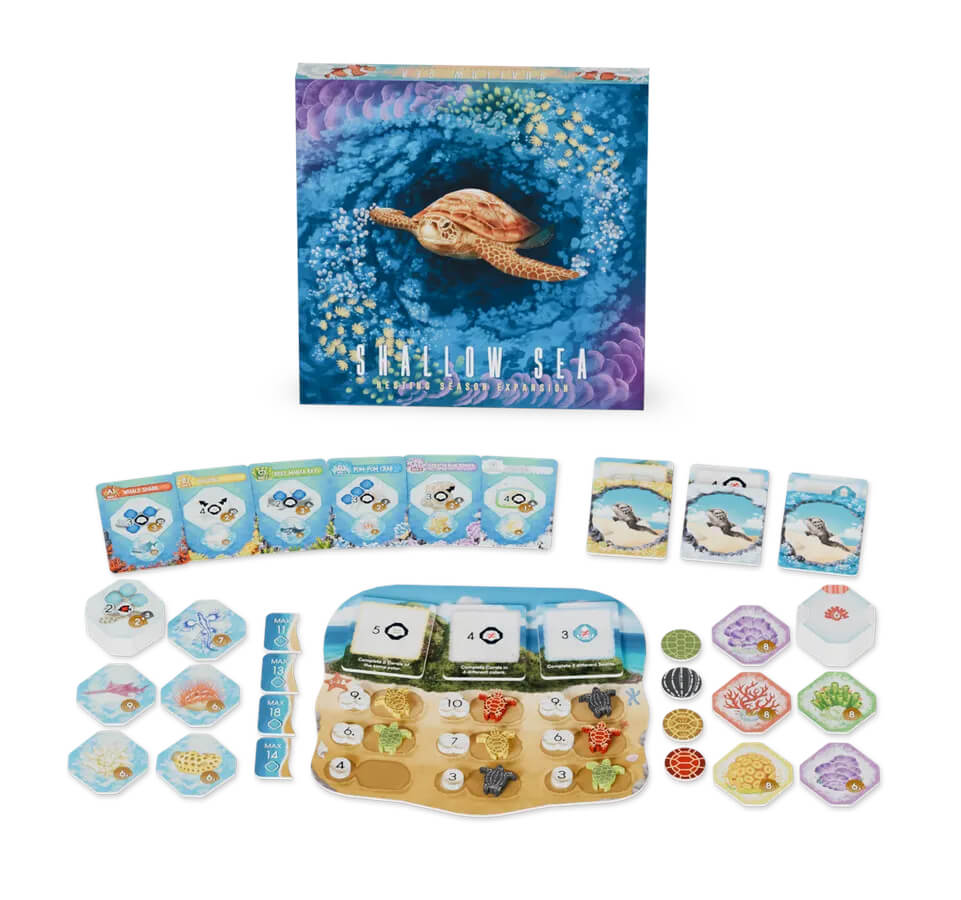 Shallow Sea: Nesting Season (exp.) - Image 2