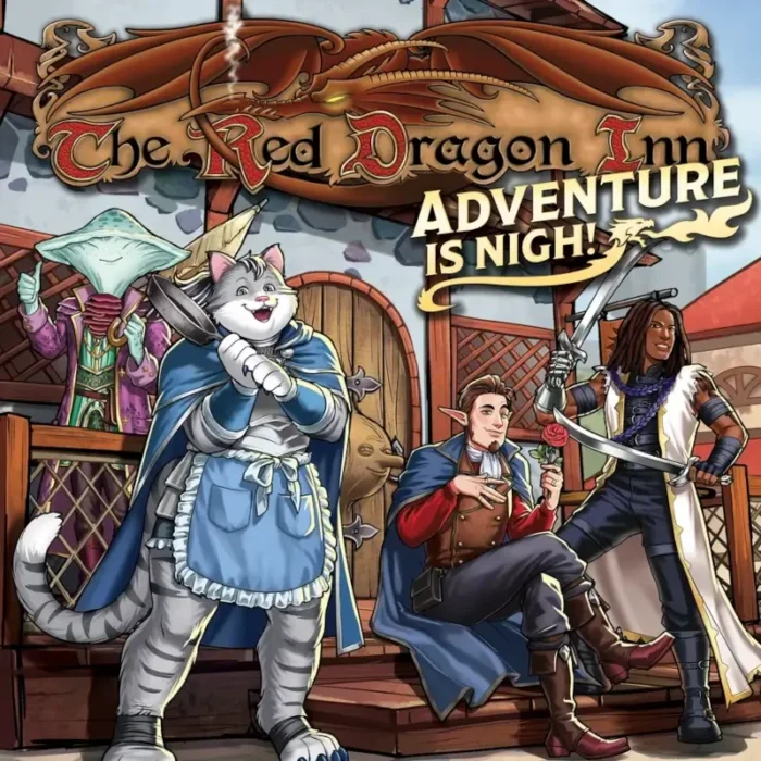 The Red Dragon Inn: Adventure Is Nigh