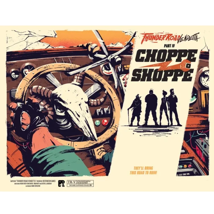 Thunder Road: Vendetta – Choppe Shoppe