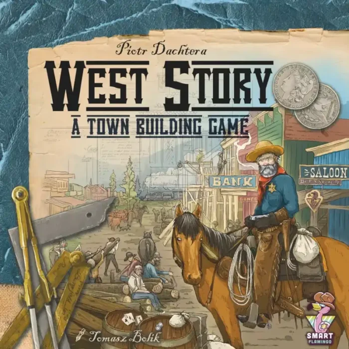 West Story A Town Building Game (Ελαφρώς χτυπημ. κουτί)