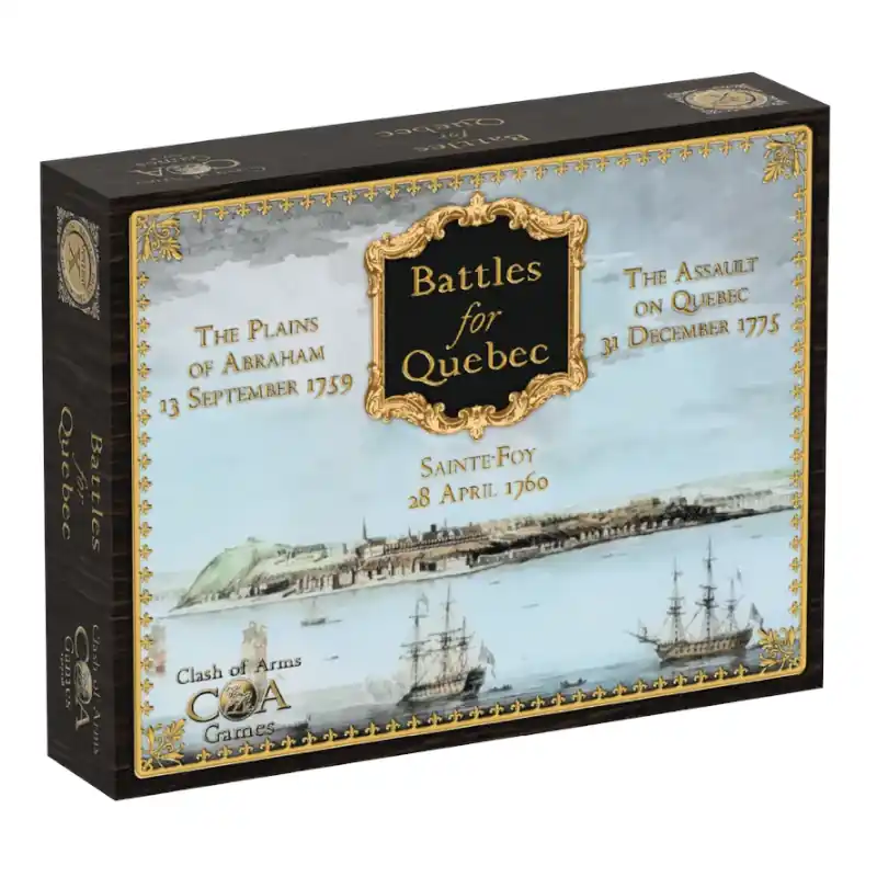 Battles for Quebec