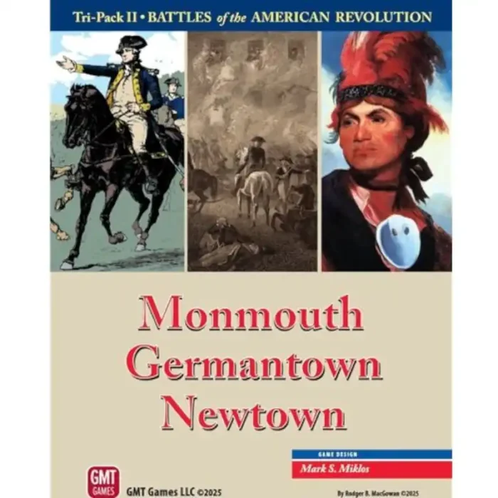 Battles of the American Revolution Tri-pack II : Monmouth Germantown Newtown