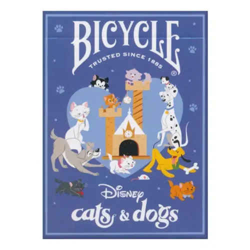 Bicycle Τράπουλα Disney Cats and Dogs