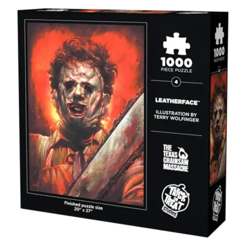 Leatherface - Puzzle 1000 κομμάτια