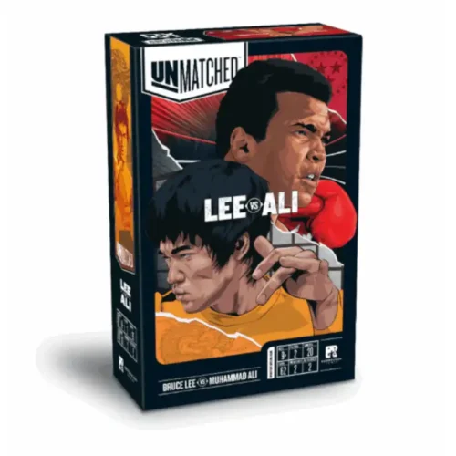 Unmatched Bruce Lee vs Muhammad Ali