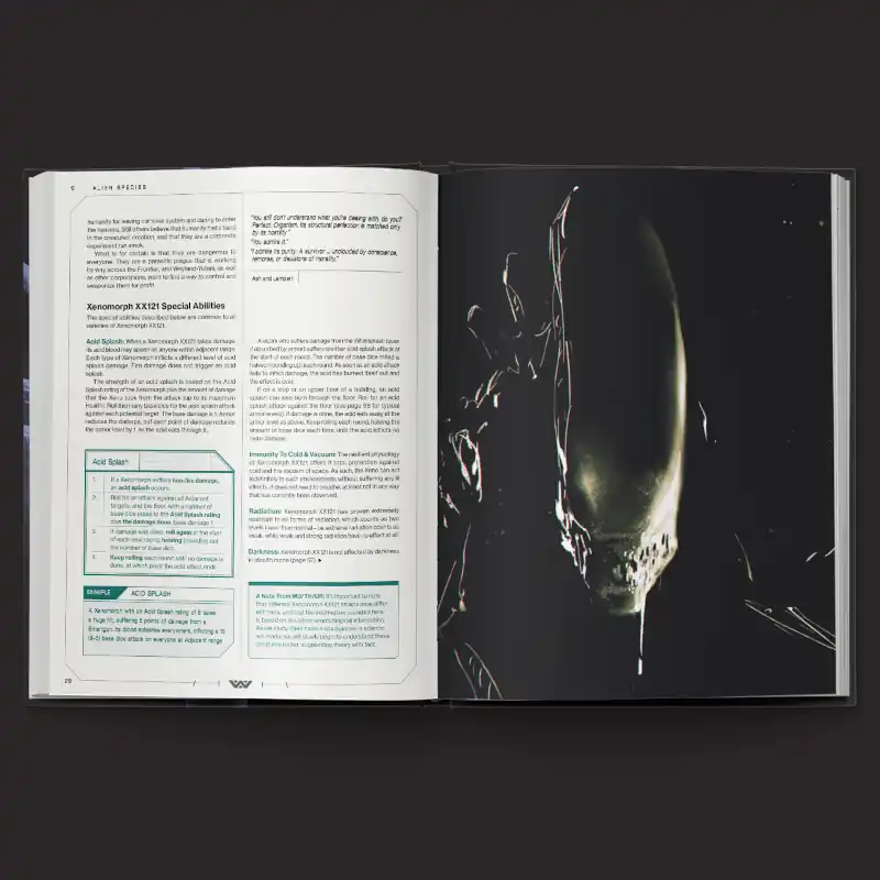 Alien RPG Core Rulebook Evolved Edition - Image 4