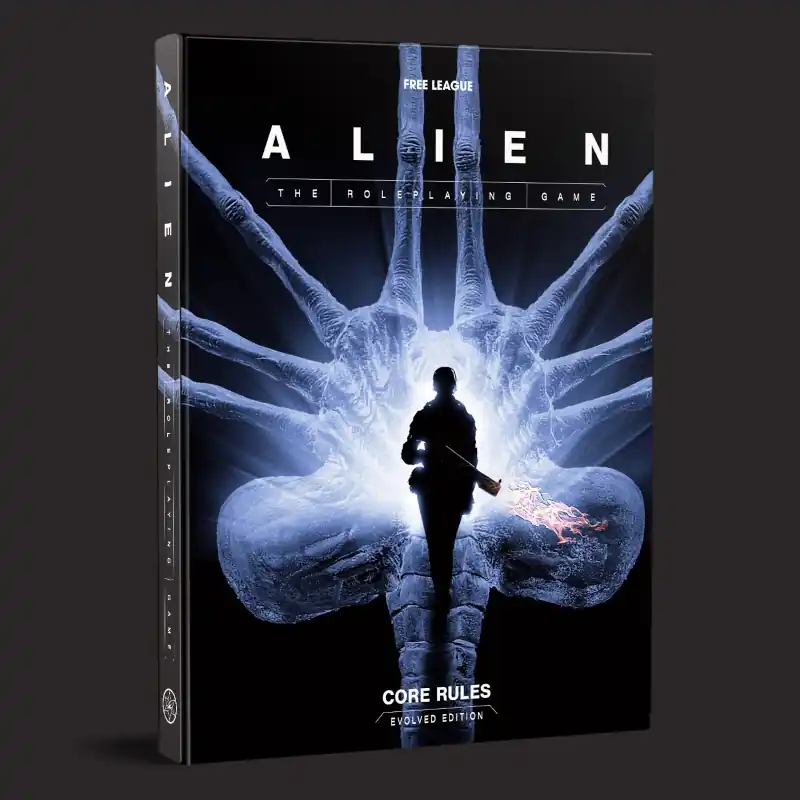 Alien RPG Core Rulebook Evolved Edition
