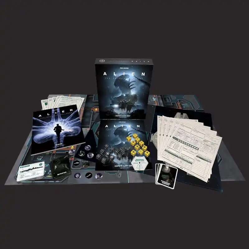 Alien RPG Starter Set Evolved Edition - Image 2