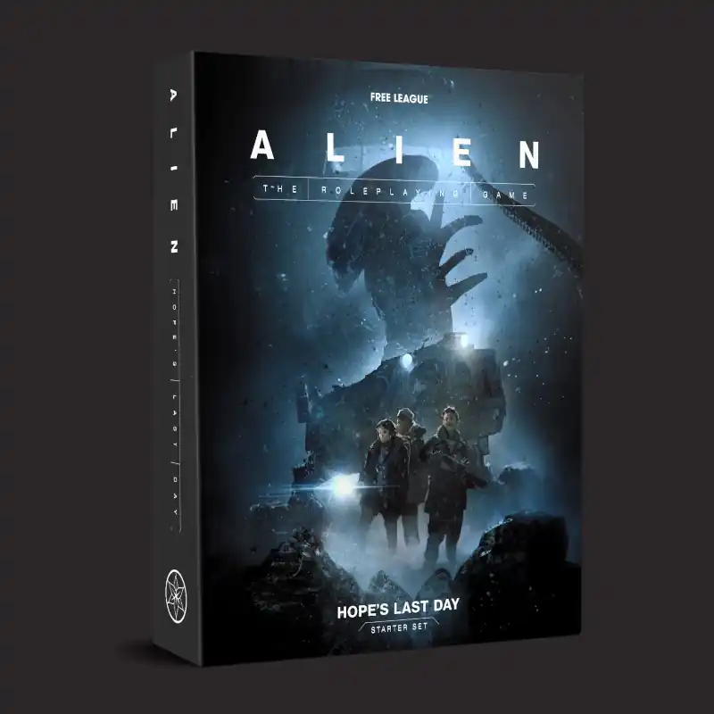 Alien RPG Starter Set Evolved Edition