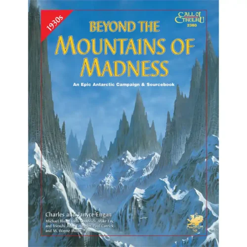 Call of Cthulhu Beyond the Mountains of Madness (Reprint)
