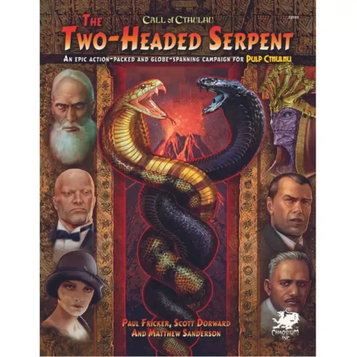 Call of Cthulhu The Two-Headed Serpent (Hardcover)