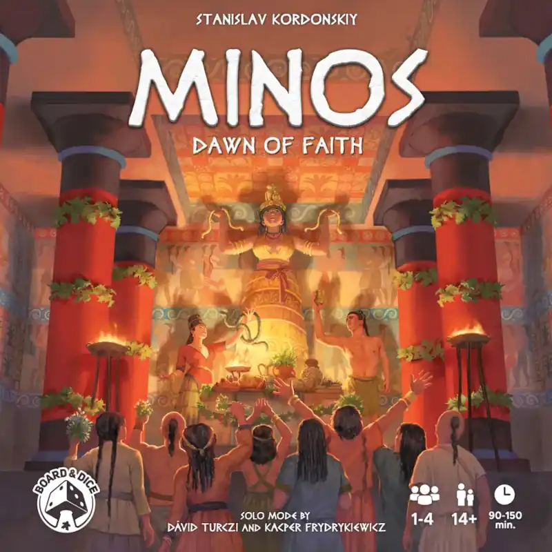 Minos Dawn of Faith (exp.)