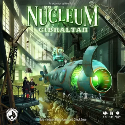 Nucleum: Gibraltar (exp.)
