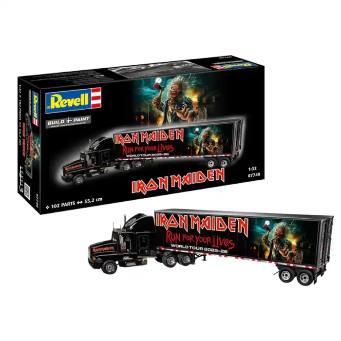 Revell : Tour Truck "Iron Maiden" (50th Anniversary)