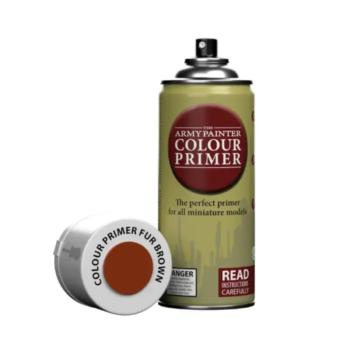 The Army Painter - Colour Primer - Fur Brown
