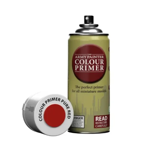 The Army Painter - Colour Primer - Pure Red