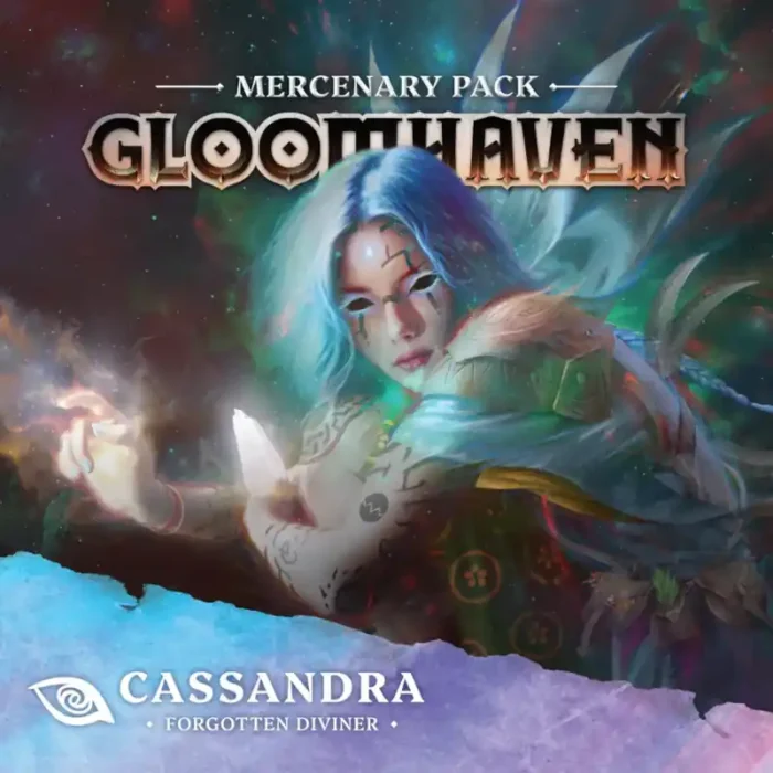Gloomhaven Mercenary Pack Cassandra Forgotten Diviner (exp.)