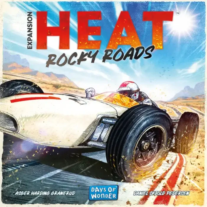 Heat: Rocky Roads (exp.)