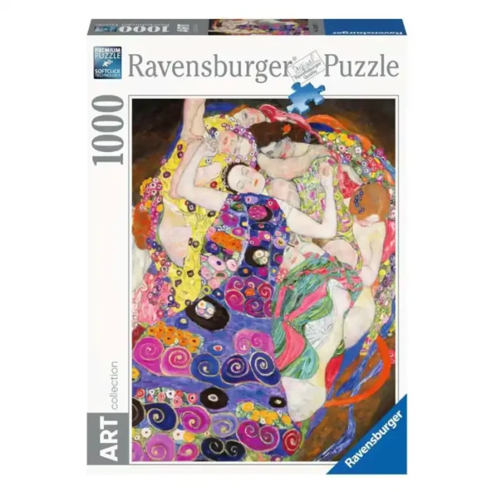 Ravensburger : Art Collection - Klimt: La Virgin - 1000 κομμάτια