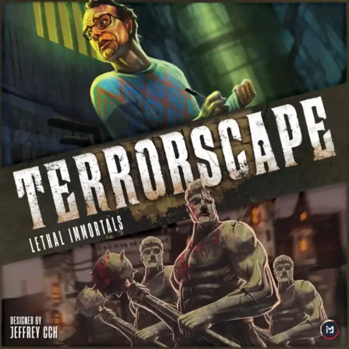 Terrorscape : Lethal Immortals (exp.)