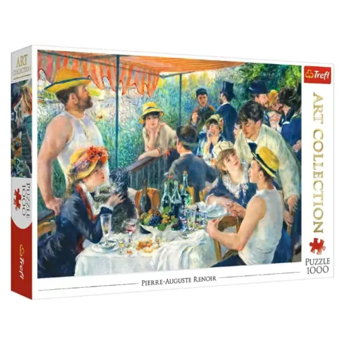 Trefl Puzzle : Pierre Renoir Luncheon of the Boating Party – 1000 κομμάτια
