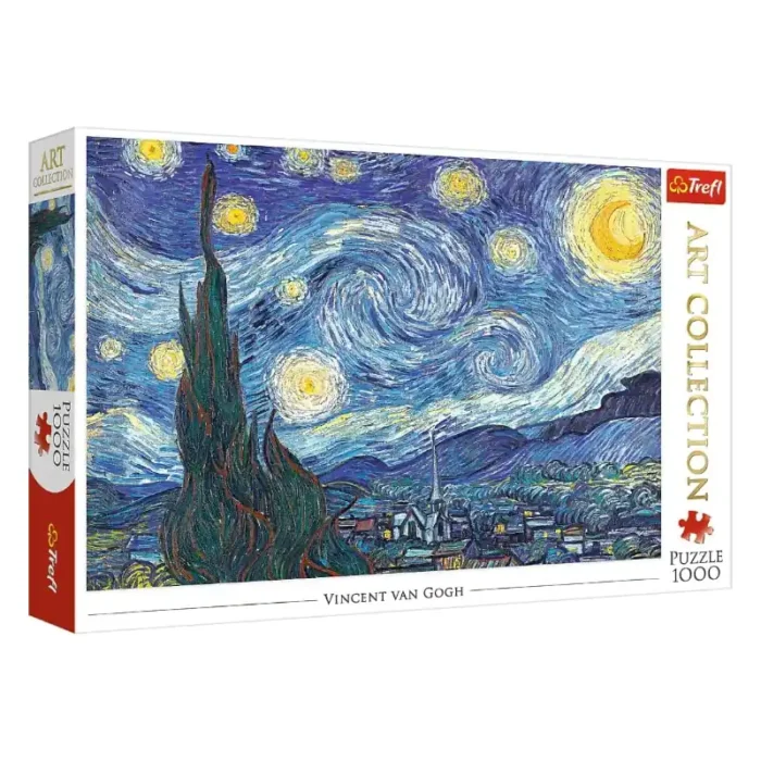 Trefl Puzzle : Vincent Van Gogh "The Starry Night – 1000 κομμάτια
